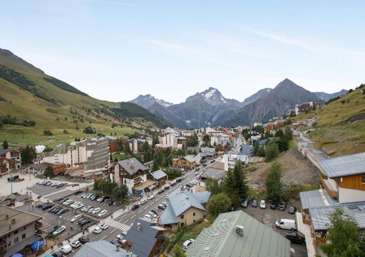 Appartement 4 Personnes Mont-de-Lans Luaran gambar
