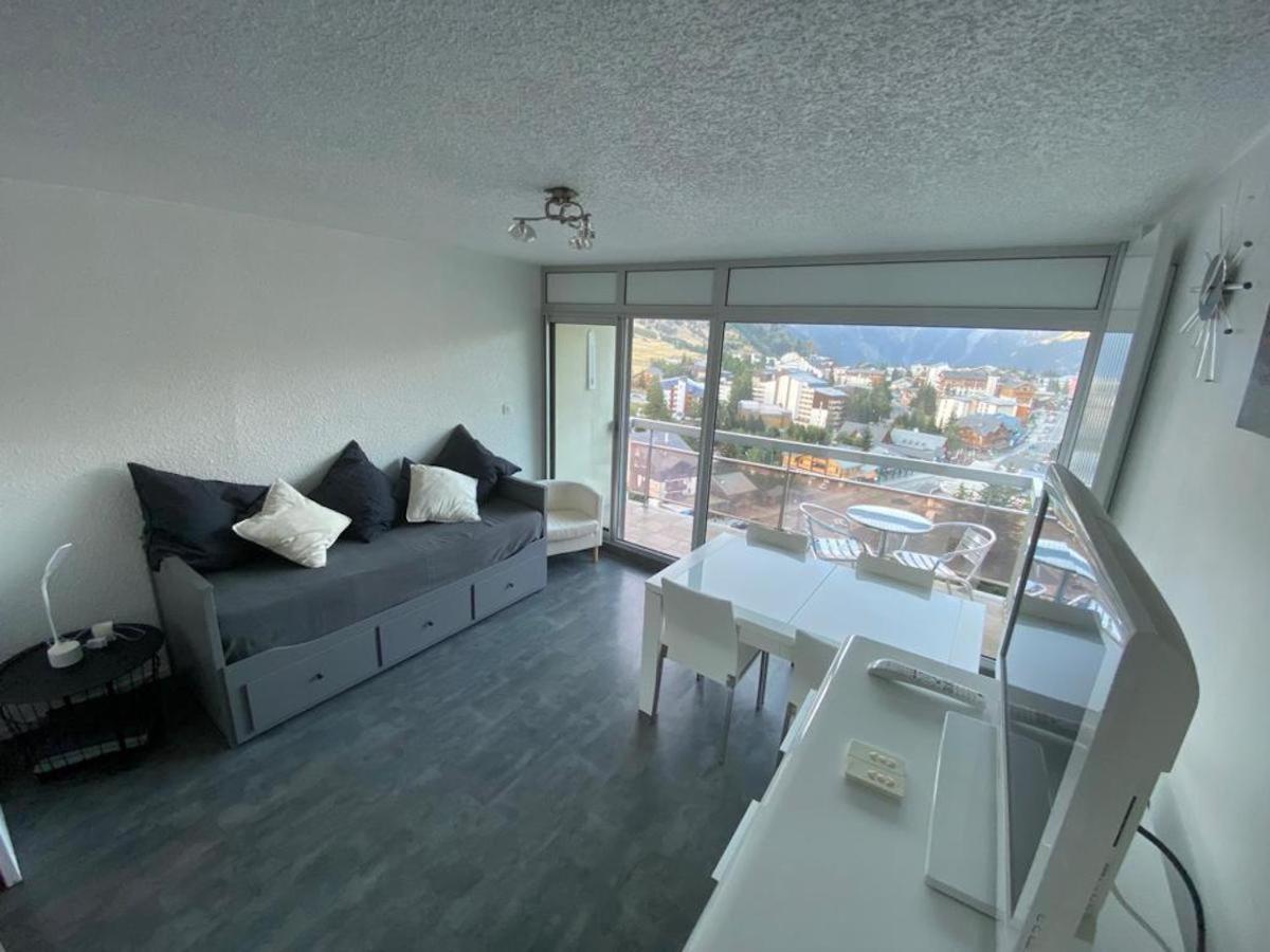 Appartement 4 Personnes Mont-de-Lans Luaran gambar